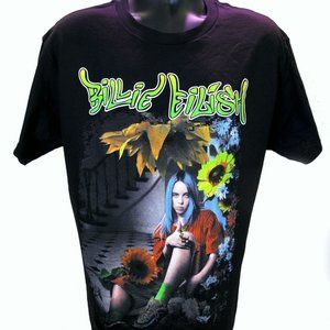 Billie Eilish Vintage T Shirt, Billie Eilish Shirt For Women